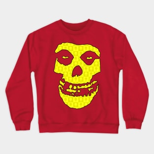Crimson Ghost - Yellow Aliens Crewneck Sweatshirt